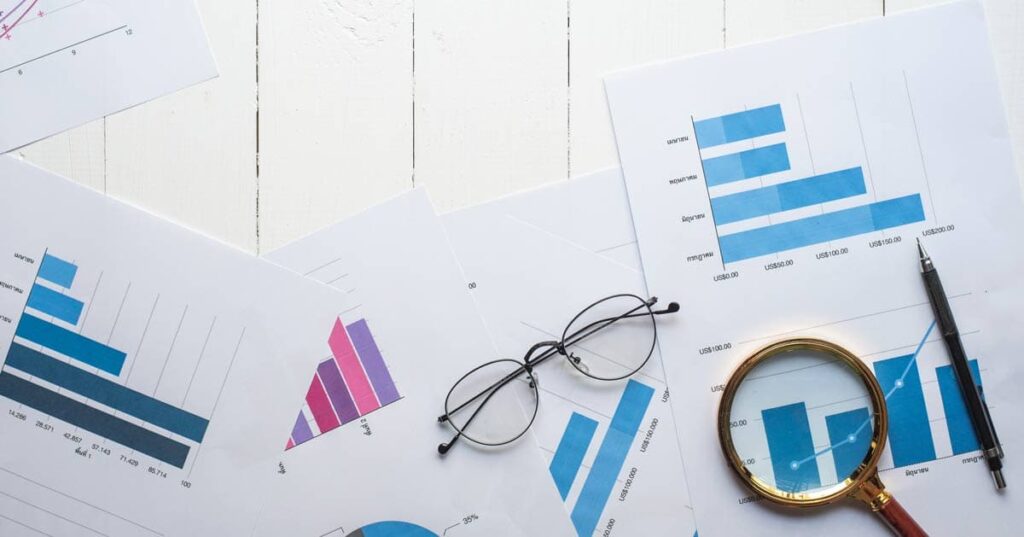 esempio grafici e stumenti utilizzati da consulenti finanziari indipendenti