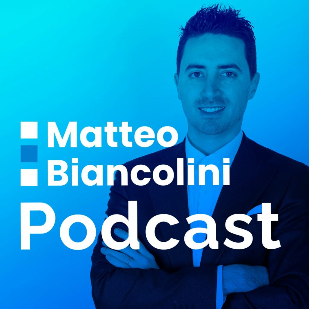 Rappresentazione grafica Podcast Matteo biancolini consulente finanziario